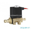 Tubo conector 24V 36V válvula de soldadura